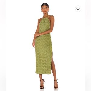 House of Harlow Frederick Dress Olive green